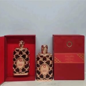عطر بيرفكت هوت أزور فانتسي دانيا عطر رويال كهرمان للجسم للرجال والنساء أو دو برفوم عطر رذاذ الورد المحايد