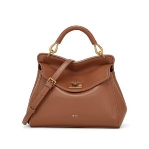 حقيبة جديدة بإبزيم قفل من البولي ايثيلين حقيبة كروس جلدية عصرية بإبزيم قفل حقيبة يد متعددة الاستخدامات حقيبة كتف مفردة للاستخدام اليومي